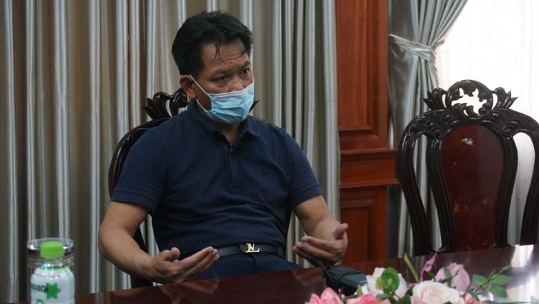 លោក​ សុខ ទូច៖ យើង​ត្រូវ​រួមគ្នា​អភិរក្ស​ និង​អភិវឌ្ឍ​ដើម្បី​ការពារ​ធនធាន​ត្រី​បឹង​ទន្លេសាប