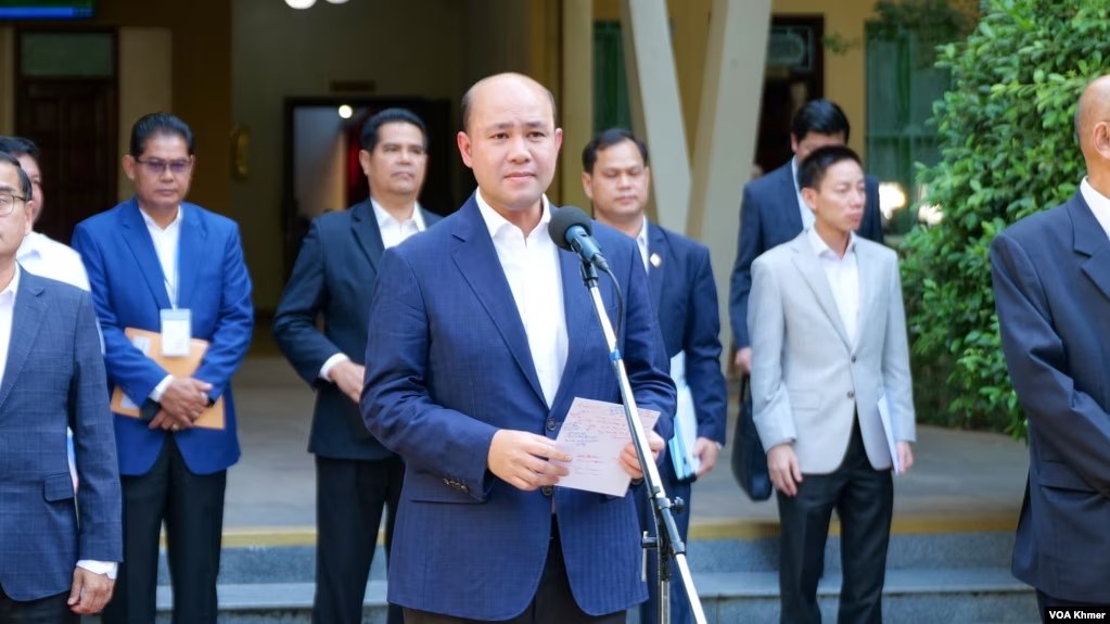 សភាបោះឆ្នោតជាឯកច្ឆន្ទជ្រើសតាំងលោក ហ៊ុន ម៉ានី ជាឧបនាយករដ្ឋមន្ត្រី 