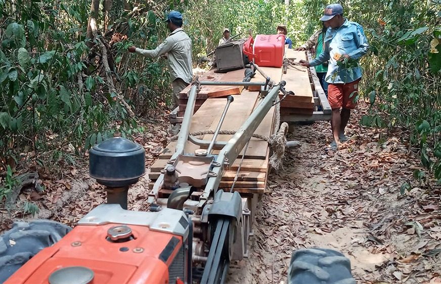 ប្រជា​សហ​គមន៍​ថា​បទ​ល្មើស​ព្រៃ​ឈើ​នៅ​តែ​បន្ត​កើត​មាន​ បើ​ទោះ​មាន​បម្រាម​មិន​ឱ្យ​ពលរដ្ឋ​ឆ្លង​ខេត្ត​