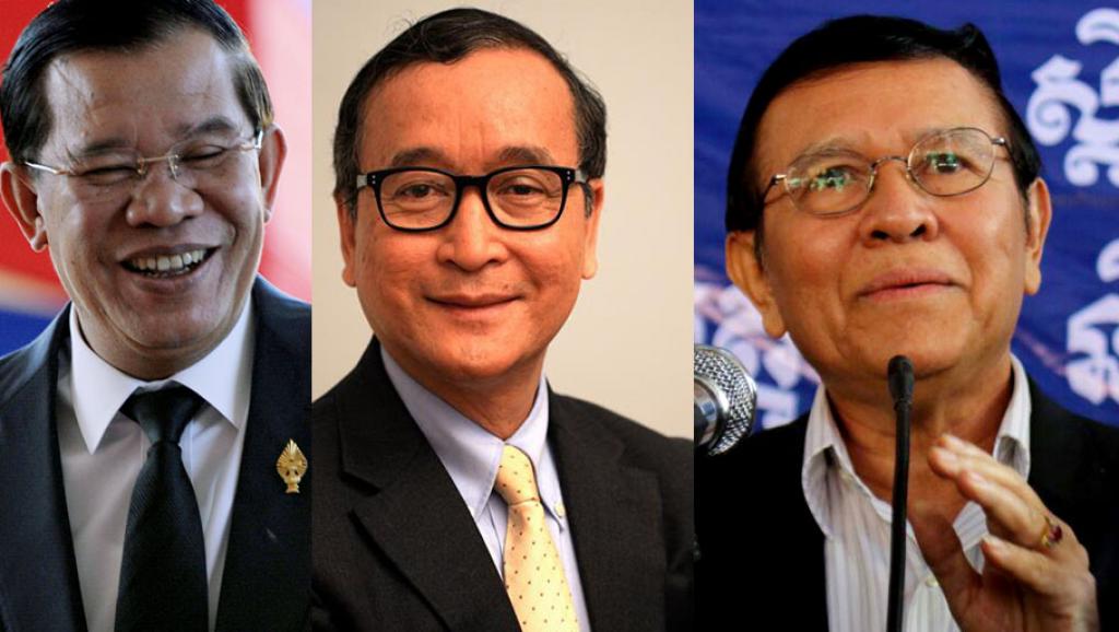 លោក​សម រង្ស៊ី​ជំរុញ​ឲ្យ​លោក​ហ៊ុន សែន​ចរចា​ជាមួយ​លោក​កឹម សុខា បើ​មិន​ពេញ​ចិត្ត​និយាយ​ជាមួយ​លោក