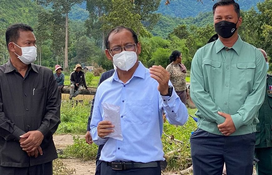 អភិបាល​ខេត្ត​កំពង់ឆ្នាំង​ បញ្ជា​ឱ្យ​ស្រាវជ្រាវ​ករណី​ទន្ទ្រាន​ដី​ព្រៃ​លិច​ទឹក​​តំបន់​៣​ដោយ​ខុស​ច្បាប់​