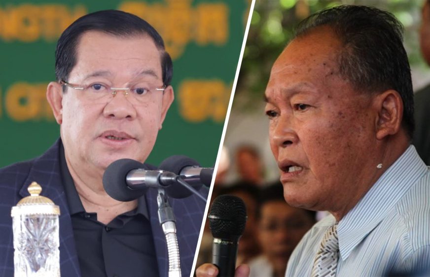 លោក ហ៊ុន សែន ព្រមាន​រឹបអូស​ទ្រព្យសម្បត្តិ​លោក គង់ គាំ បើ​នៅ​បន្ត​រិះគន់​បក្សកាន់អំណាច