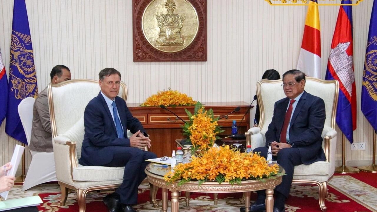 បារាំង និងកម្ពុជាពិភាក្សាលើប្រធានបទសំខាន់ចំនួន៣ ដើម្បីបង្កើនកិច្ចសហប្រតិបត្តិការ