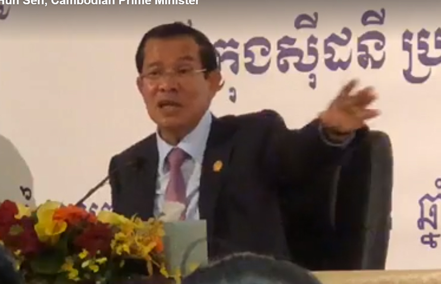 លោក ហ៊ុន សែន សង្ស័យថាចារកម្មអាមេរិកសម្លាប់លោក កែម ឡី