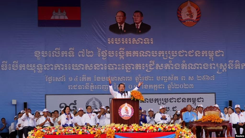 គណៈរដ្ឋ​មន្ត្រី​​វ័យ​ក្មេង ជា​កូន​របស់​មន្រ្តី​ជាន់​ខ្ពស់​បក្ស​កាន់​អំណាច​នឹង​លេច​មុខ​ឆាប់ៗ​នេះ 