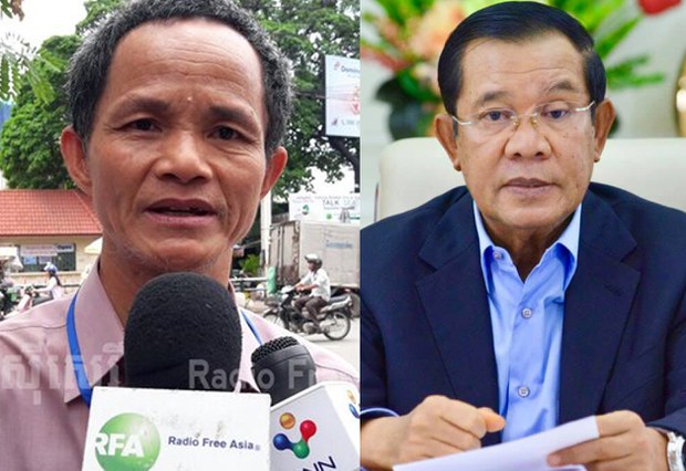 លោក ហ៊ុន សែន ហាម​ឃាត់​មន្ត្រី​បក្ស​ប្រឆាំង ២​រូប​ធ្វើ​នយោបាយ​ឡើងវិញ