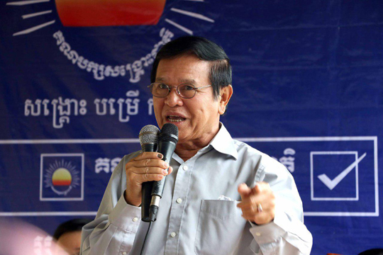 លោក កឹម សុខា ៖ មិនត្រូវយកតួនាទី សាលាឃុំ-សង្កាត់ មកធ្វើកិច្ចការ ឲ្យបក្សដូចគេនោះទេ
