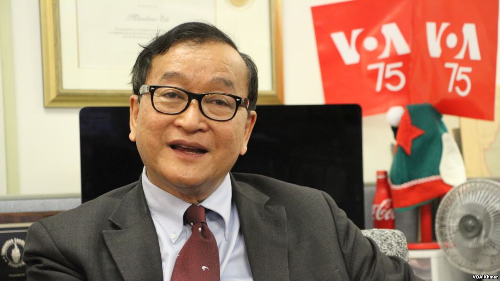 បក្សសង្គ្រោះជាតិថ្លែងការណ៍ពីការបង្រួបបង្រួមជាតិ 17 មិនា 2019 ម៉ែន គឹមសេង