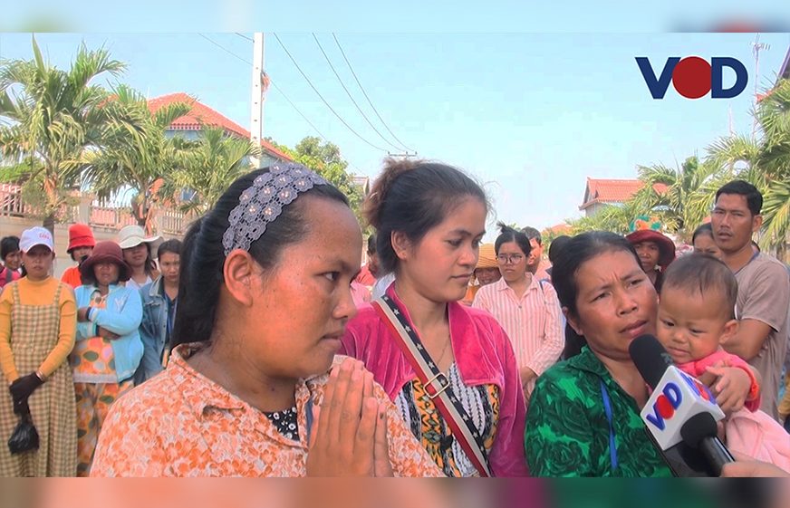 កម្មការិនីមានផ្ទៃពោះនៅរោងចក្រ ស្យុងយិន ថាមិនទទួលបានសេវា ប.ស.ស