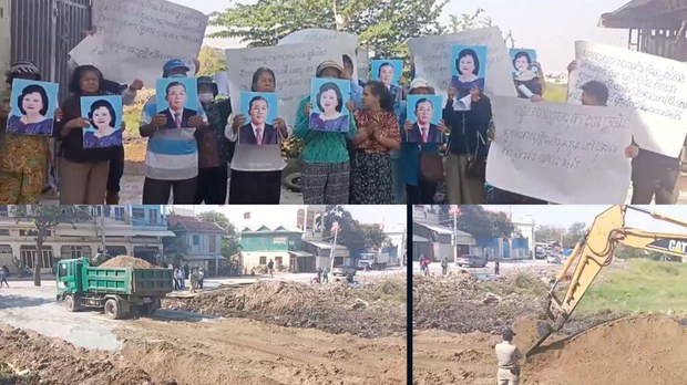 ប្រជា​ពលរដ្ឋ​រស់​នៅ​បឹង​ទំពុន​ជិត ៤០គ្រួសារ ស្វែង​រក​កិច្ច​អន្តរាគមន៍​ពី​ក្រសួង​ដែនដី ករណី​ក្រុមហ៊ុន​ឯកជន​មួយ​ចាក់​ដី​រំលោភ​លើ​ដី​ពលរដ្ឋ