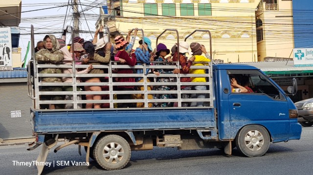 មេ​សហជីព ជំរុញ​ឲ្យ​ក្រសួង​សាធារណការ ចុះ​ពិនិត្យ​រថយន្ត​ដឹក​កម្មករ ដើម្បី​ធានា​សុវត្ថិភាព​ 