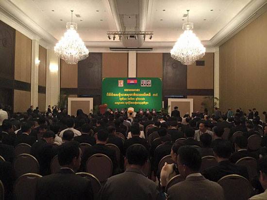 ព្រឹកនេះ លោកនាយករដ្ឋមន្ត្រី អញ្ជើញជាអធិបតី ក្នុងពិធីបិទសន្និបាត លើកទី៣៧ របស់ក្រសួងសុខាភិបាល
