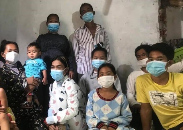 នៅមានពលរដ្ឋមួយចំនួន ដង្ហោយសុំស្បៀងពីអាជ្ញាធរ ខណៈពួកគាត់ មិនអាចចេញក្រៅផ្ទះទៅរកចំណូល