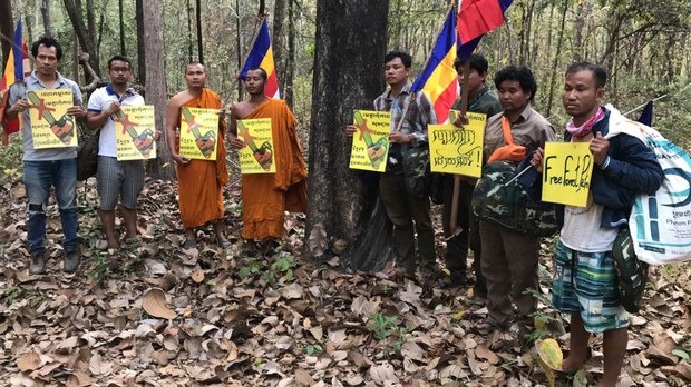 បណ្ដាញ​សហគមន៍​ព្រៃ​ឡង់​បន្ត​ទាមទារ​ទៅ​រដ្ឋាភិបាល​ដក​បម្រាម​ហាមឃាត់​ការងារ​ល្បាត​ព្រៃឈើ