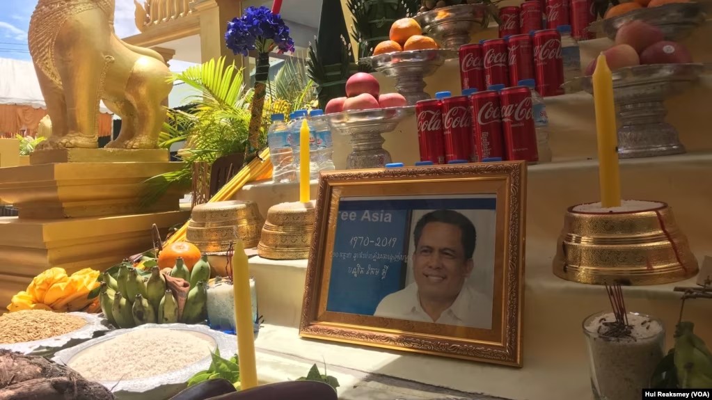 សំណង់​ចេតិយ​លោក ​កែម ឡី បាន​បញ្ចប់ តែ​យុត្តិធម៌​នៅ​ជា​ក្តី​មន្ទិល 