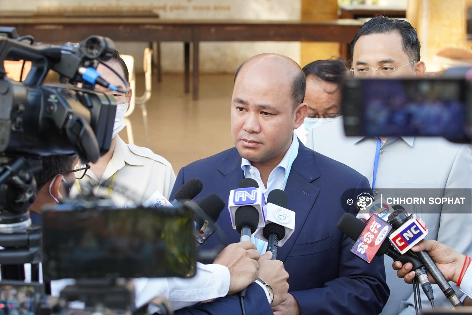 លោក ហ៊ុន ម៉ានី អះអាងថា គ្មានការជួយសម្រួលឱ្យសមាជិកស.ស.យ.ក ដែលត្រូវប្រឡងបាក់ឌុប ជាប់ឡើយ