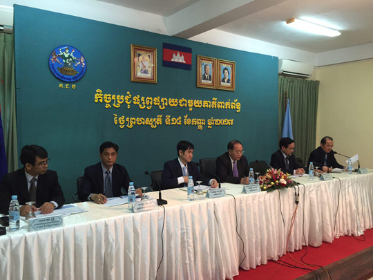 គ.ជ.ប ប្រជុំផ្សព្វផ្សាយ ជាមួយភាគីពាក់ព័ន្ធ