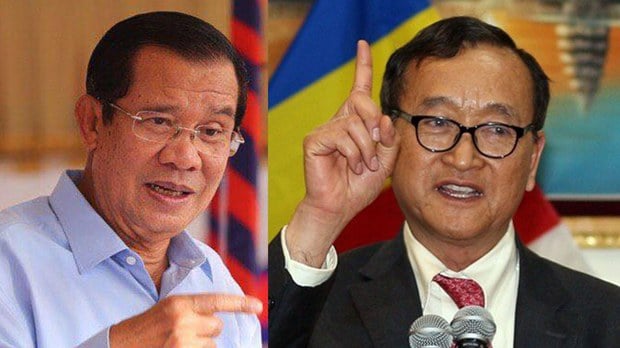 លោក​ ​សម​ ​រ​ង្ស៊ី ​ថា​ ​លោក​ ​ហ៊ុន​ ​សែន​ ​ខ្លាច​ការ​រួបរួម​អ្នក​ប្រជាធិបតេយ្យ​ណាស់​