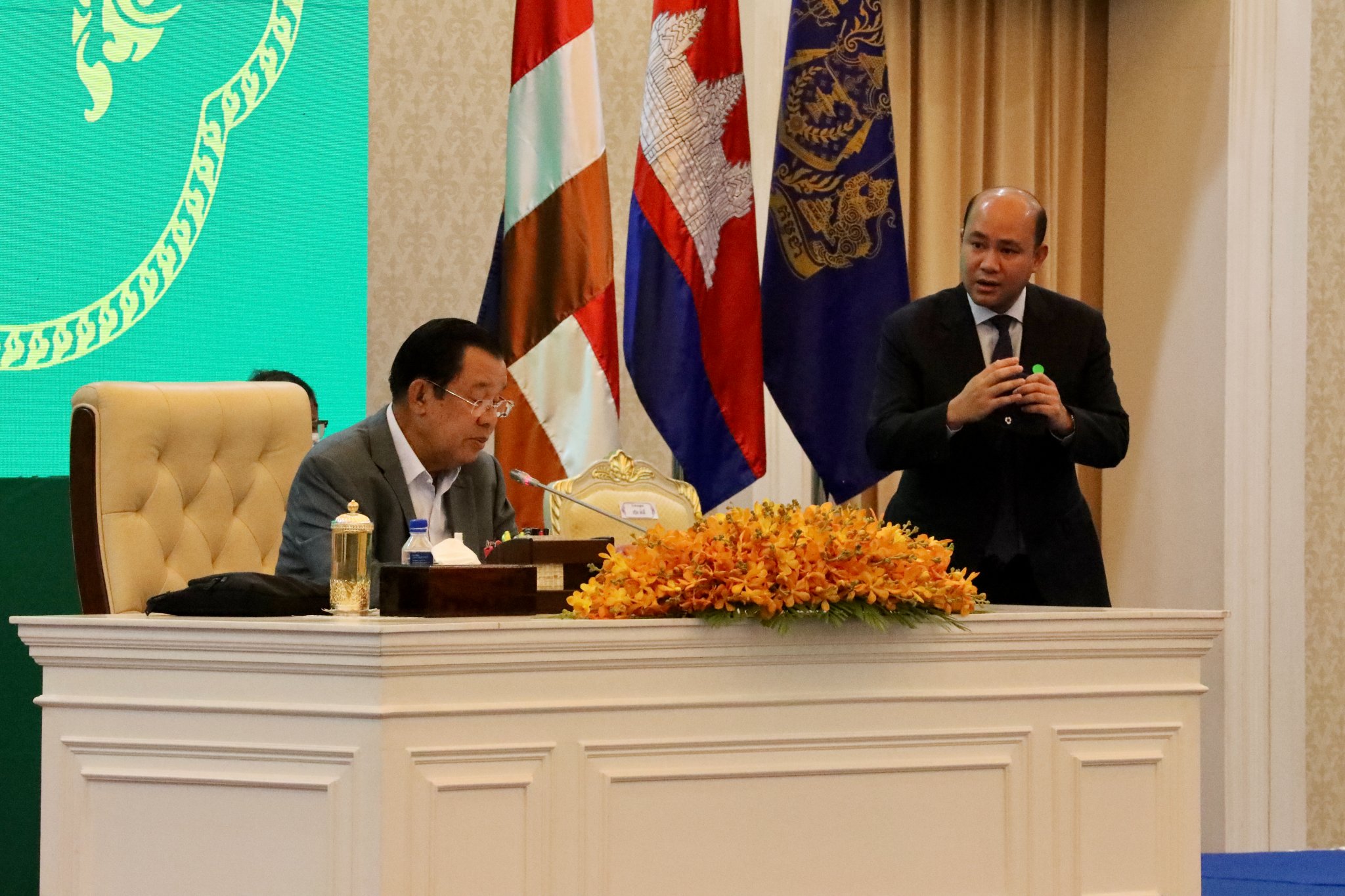 សាលក្រម​តុលាការ​បារាំង​៖ លោក ហ៊ុន ម៉ា​នី ថាស​ម្តេច ហ៊ុន សែន ជា មាស​សុទ្ធ មិន​ខ្លាច​ភ្លើង​