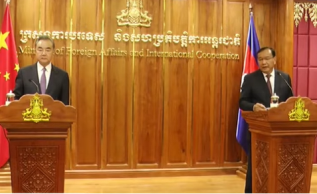 លោក ប្រាក់ សុខុន៖«គ្មានប្រទេសណាលើលោក បានជួយកម្ពុជាដូចចិនឡើយ»