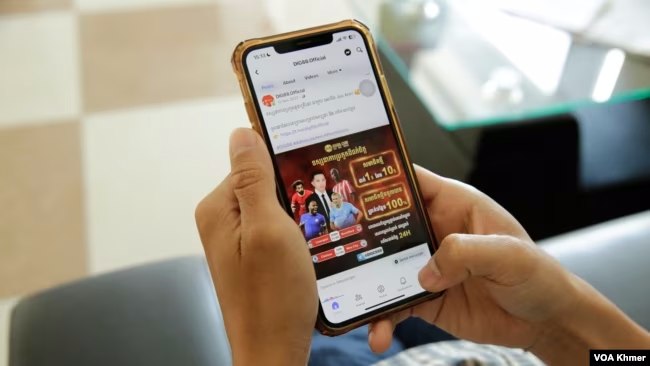 មន្រ្តី​ក្រសួង​សេដ្ឋកិច្ច៖ រដ្ឋាភិបាល​មិន​បាន​ផ្តល់​អាជ្ញាបណ្ណ​ដល់​ក្រុមហ៊ុន​លែ្បង​ស៊ីសង​អនឡាញ​ឡើយ 