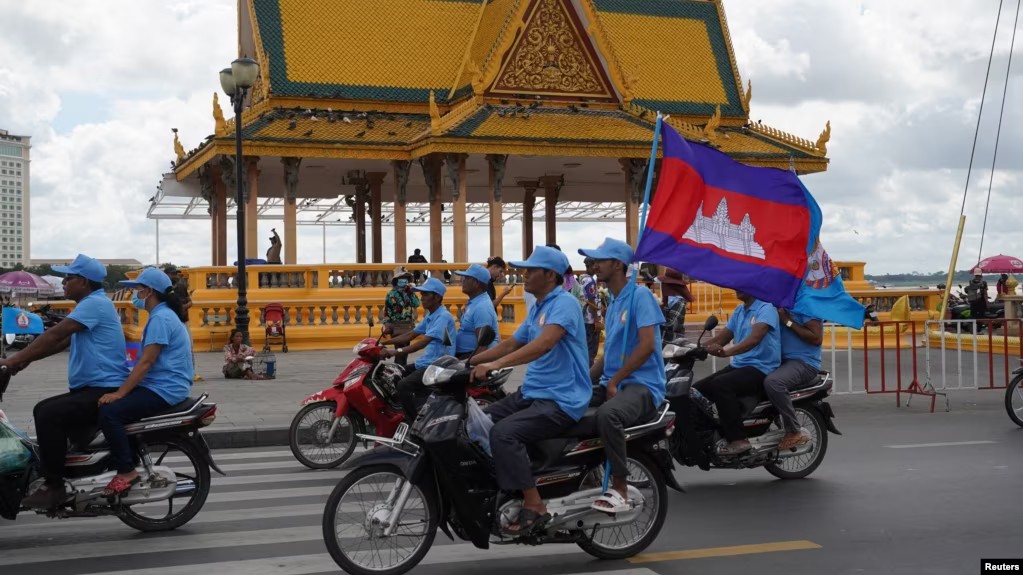 យុទ្ធនាការ​ឃោសនាបោះឆ្នោតជាតិឆ្នាំ​២០២៣ ចាប់​ផ្តើម​ ដោយ​គ្មាន​វត្តមាន​បក្ស​ជំទាស់ 