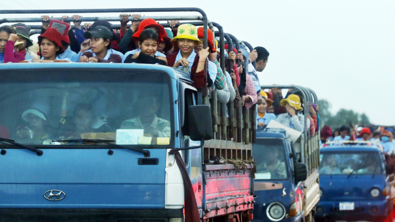 មន្ត្រី​អង្គការ​៖ ​ជាង​ ២០% នៃ​គ្រោះថ្នាក់​ចរាចរណ៍​កើត​​ឡើងលើ​កម្មករ