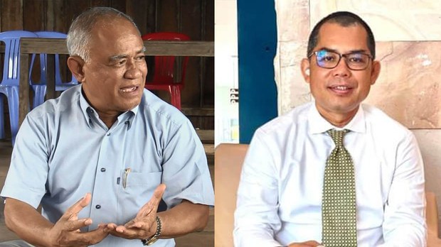 មន្ត្រីជាន់​ខ្ពស់​​បក្សប្រឆាំង​​ពីរ​រូប​​រងការ​​រិះគន់​​រឿង​សុំ​សិទ្ធិធ្វើនយោបាយ​​ពី​របប​​ក្រុង​ភ្នំពេញ​