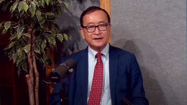 លោក សម រង្ស៊ី រិះគន់​លោក ហ៊ុន សែន ថា​ជា​មេដឹកនាំ​មិន​ខ្វល់​ពី​សុខទុក្ខ​កម្មករ