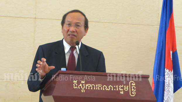 មន្ត្រី​​ចាត់​ទុក​សេចក្ដី​ស្នើ​ច្បាប់​ថ្មី​របស់​ព្រឹទ្ធសភា​អាមេរិក ជា​ព្រឹត្តិការណ៍​នយោបាយ