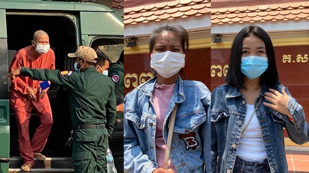 គ្រួសារ​សកម្មជន​មាតា​ធម្មជាតិ​​ខក​ចិត្ត​ ដែល​តុលាការ​មិន​ឱ្យ​ចូល​ស្ដាប់​ការ​ជម្រះ​ក្តី