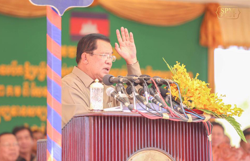 លោកហ៊ុន សែនប្រកាសមិនលើកលែងឲ្យអ្នកនយោបាយកំពុងជាប់ឃុំទេ
