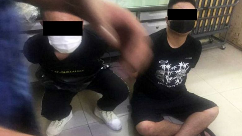 សមត្ថកិច្ច​កំពុង​សួរ​ជនបរទេស​ ២ ​នាក់ ករណី​ផ្ទុះអាវុធ​នៅ​កោះពេជ្រ