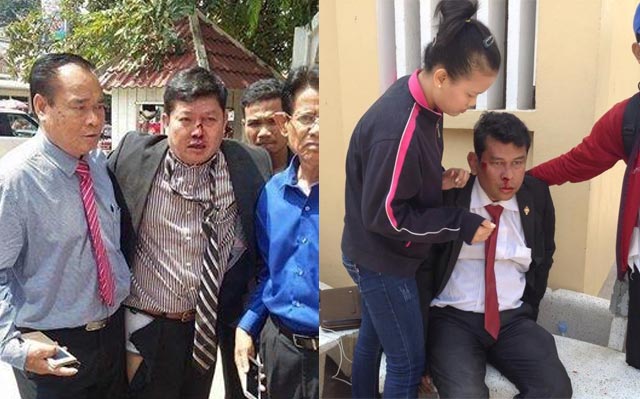 តំណាងរាស្ត្របក្សប្រឆាំងរងអំពើហិង្សាសម្រេចប្ដឹងឧទ្ធរណ៍