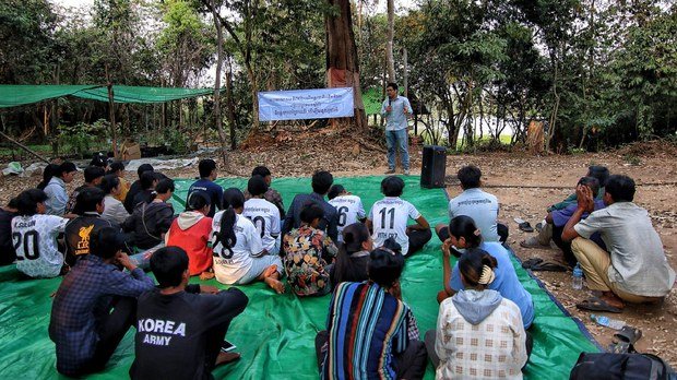 សង្គម​ស៊ីវិល​រៀបចំ​ទិវា​ព្រៃឈើ​អន្តរជាតិ​ជំរុញ​ឱ្យ លោក ហ៊ុន ម៉ាណែត ទប់ស្កាត់​បទល្មើស​ព្រៃឈើ