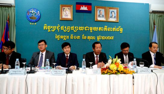 ខណៈ​ការ​រំលាយ​គណបក្ស​សង្គ្រោះ​ជាតិ​ខិត​ជិត​មក​ដល់​គណៈកម្មាធិការ​ជាតិ​រៀបចំ​ការ​បោះឆ្នោត​ (​គ.ជ.ប​) ​អាច​ឈាន​ទៅ​រក​វិបត្តិ​មួយ​ដែល​គេ​នឹង​ឃើញ​ស្ថាប័ន​នេះ​ត្រឡប់​​ទៅ​រក​ស្ថានភាព​ដូច​មុន​ឆ្នាំ​ ២០១៤ 