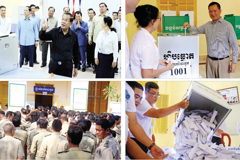 គជបៈ​ការបោះឆ្នោត​ជ្រើសរើស​សមាជិក​ព្រឹទ្ធសភា​ប្រព្រឹត្តទៅ​ដោយមាន​សណ្តាប់ធ្នាប់​ល្អ មាន​អង្គ​បោះឆ្នោត​ ៩៩,៨៦%​ បាន​ទៅ​បោះឆ្នោត​