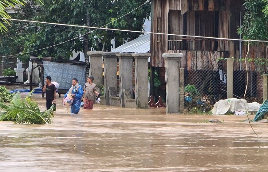 ក្រសួង​​អំពាវ​នាវ​​ឱ្យ​​ពលរដ្ឋ​​ប្រយ័ត្ន​​បាតុភូត​​ធម្មជាតិ​ ខណៈ​​កម្ពុជា​​រង​​ប្រព័ន្ធ​​សម្ពាធ​​ទាប​