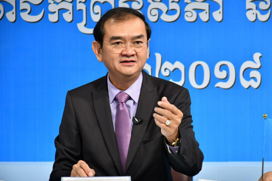 បក្សនយោបាយ៨ គ.ជ.ប ទទួលស្គាល់ជាផ្លូវការ