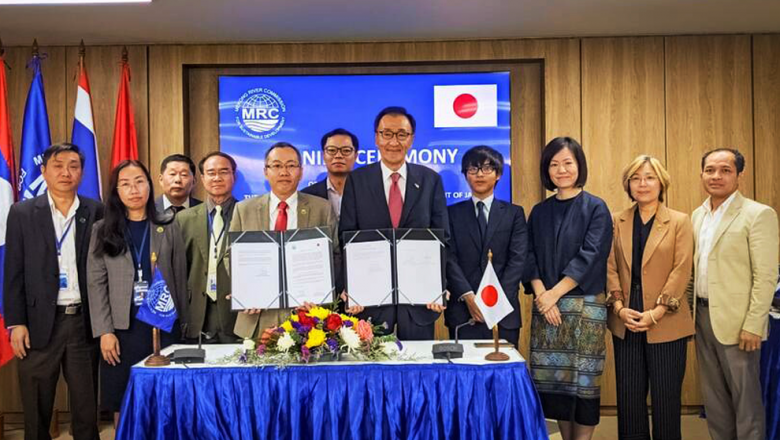 ជប៉ុន​ផ្ដល់ជំនួយ​ជិត​ ៣ ​លាន​ដុល្លារ​ ជួយ​តាមដាន​កម្រិត​ទឹកទន្លេ