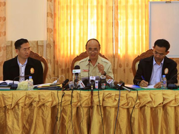 ACU បដិសេធថាមិនបានរំលោភនីតិវិធីក្រមព្រហ្មទណ្ឌក្នុងការឃាត់មន្ត្រីអាដហុកនិងមន្ត្រីគ.ជ.ប