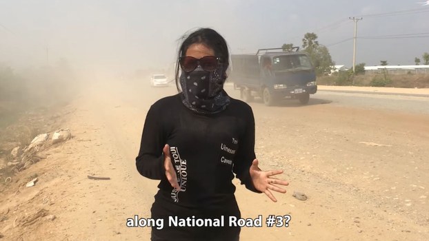 ក្រុម​យុវជន​ចលនា​មាតា​ធម្មជាតិ​រក​ឃើញ​ខ្យល់​ពុល​ក្នុង​កម្រិត​ខ្ពស់​តាម​បណ្ដោយ​ផ្លូវ​ជាតិ​លេខ៣