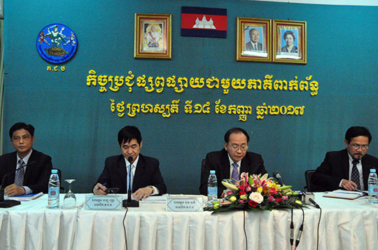 ១៣ថ្ងៃ គ.ជ.ប ចុះឈ្មោះបោះឆ្នោត និងចុះបោះឆ្នោតជិត ៨លាននាក់