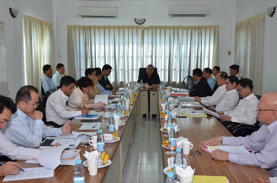 គ​ជ​ប​ ​បើ​ក​កិ​ច្ច​ប្រជុំ​លើ​​រ​បៀប​វា​​រៈ​​សំ​ខា​ន់​ៗ​មួ​យ​ចំ​នួ​ន​​​