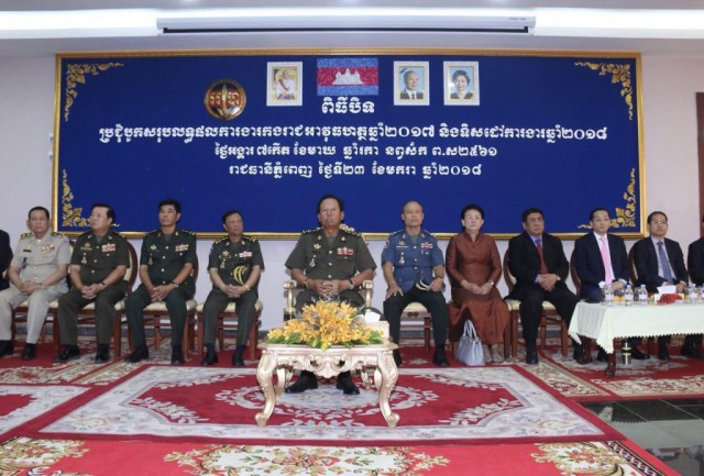 ប្រមុខ​ការពារជាតិ​៖ យើង​នឹង​ចាត់ការ​មុន បើ​ចលនា​សង្គ្រោះ​ជាតិ បង្ក​ហិង្សា​