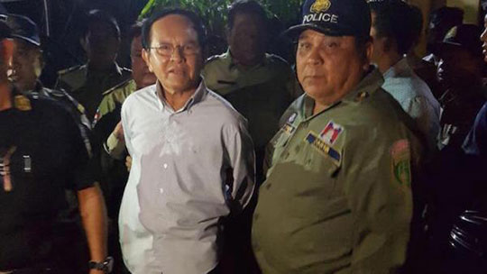 EU បន្តទាមទារឲ្យដោះលែង លោក កឹម សុខា ជាបន្ទាន់