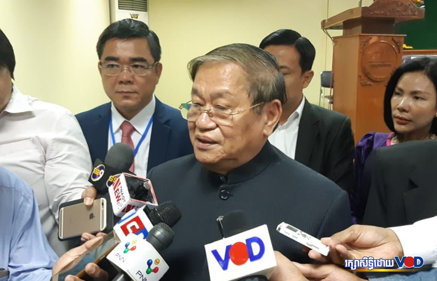 លោក ខៀវ កាញារីទ្ធ អះអាងថា វិស័យសារព័ត៌មានរីកចម្រើនជាបន្តបន្ទាប់