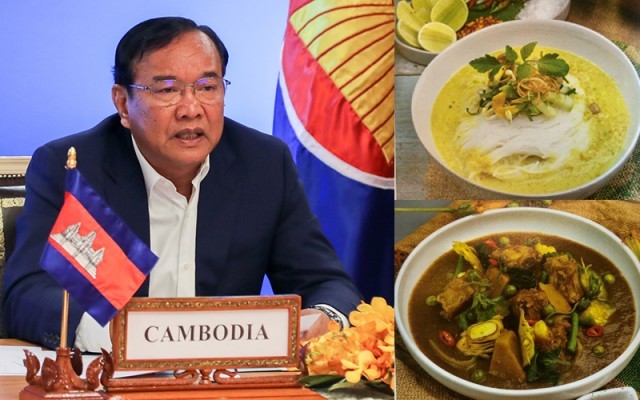 ក្រសួងការបរទេសផ្សព្វផ្សាយការទូតម្ហូបអាហារខ្មែរ