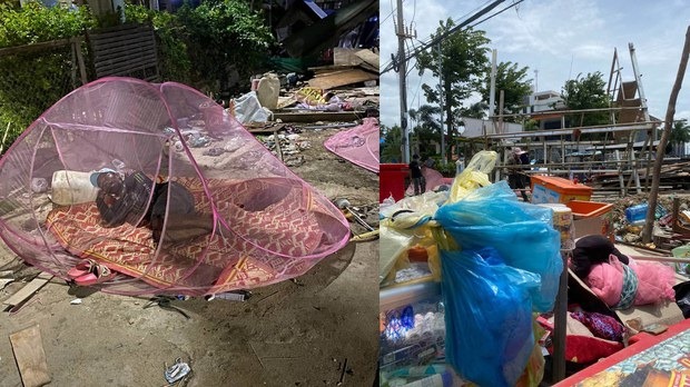 សហគមន៍​​បឹង​ឈូក​​អេ (A) បន្ត​ទាម​ទារ​​ដំណោះ​ស្រាយ ក្រោយ​​អាជ្ញារ​​រុះ​រើ​​ផ្ទះ​សម្បែង​​ពួក​គាត់