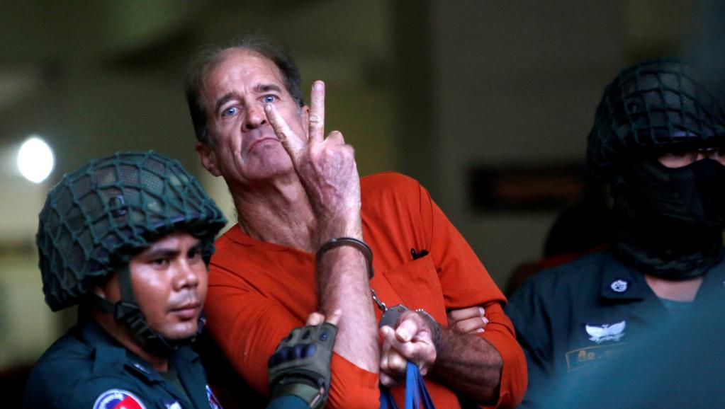 អូស្ត្រាលី​អរគុណ​កម្ពុជា​ដែល​លើក​លែង​ទោស​ឲ្យ​​ផលិតករ​ភាពយន្ត James Ricketson